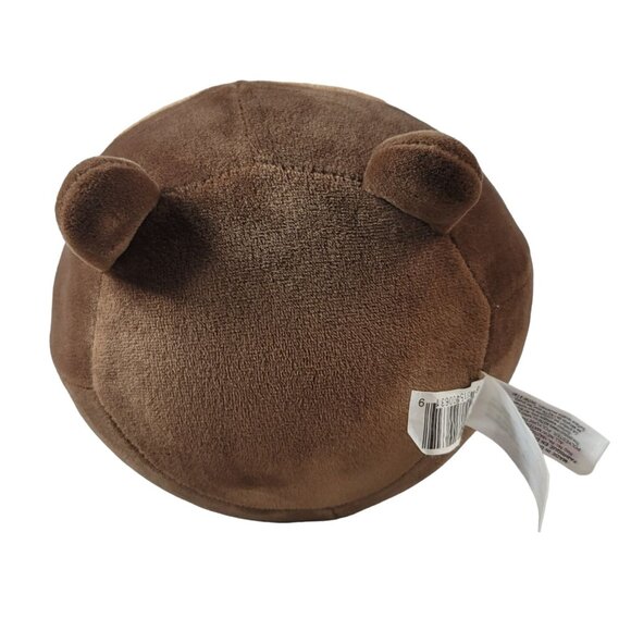 Squeezamals Sam the Sloth Plush Brown 8.5" Squish Stuffed Squeeze Slow Rise 2017 - Picture 7 of 9